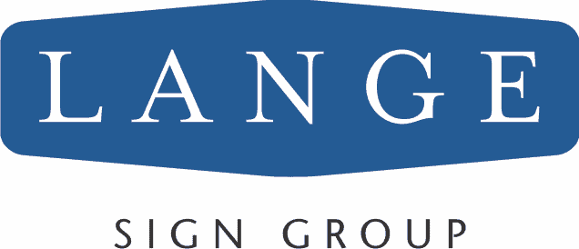 Lange Sign Group